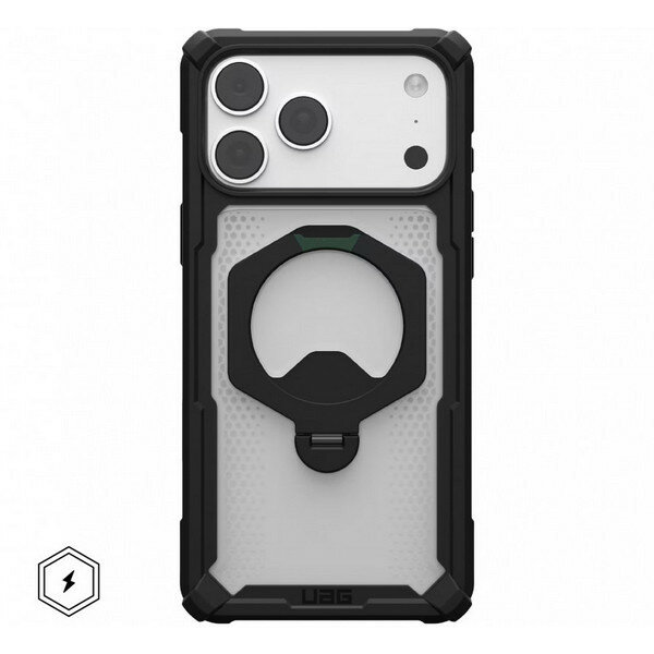Чехол UAG Plasma XTE 360 MagFit для iPhone 18 Pro Max/17 Pro Max 6.9" (11457211404G) Black/Clear