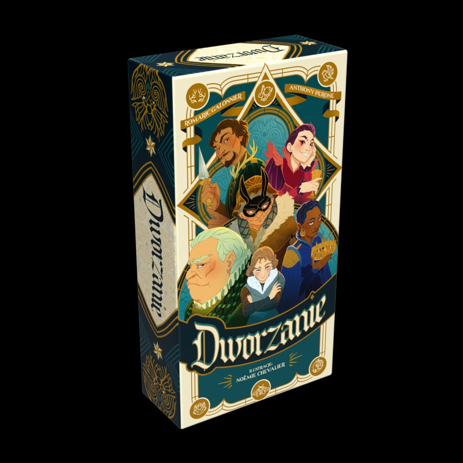 Настольная игра Lucky Duck Games Dworzanie, карточная