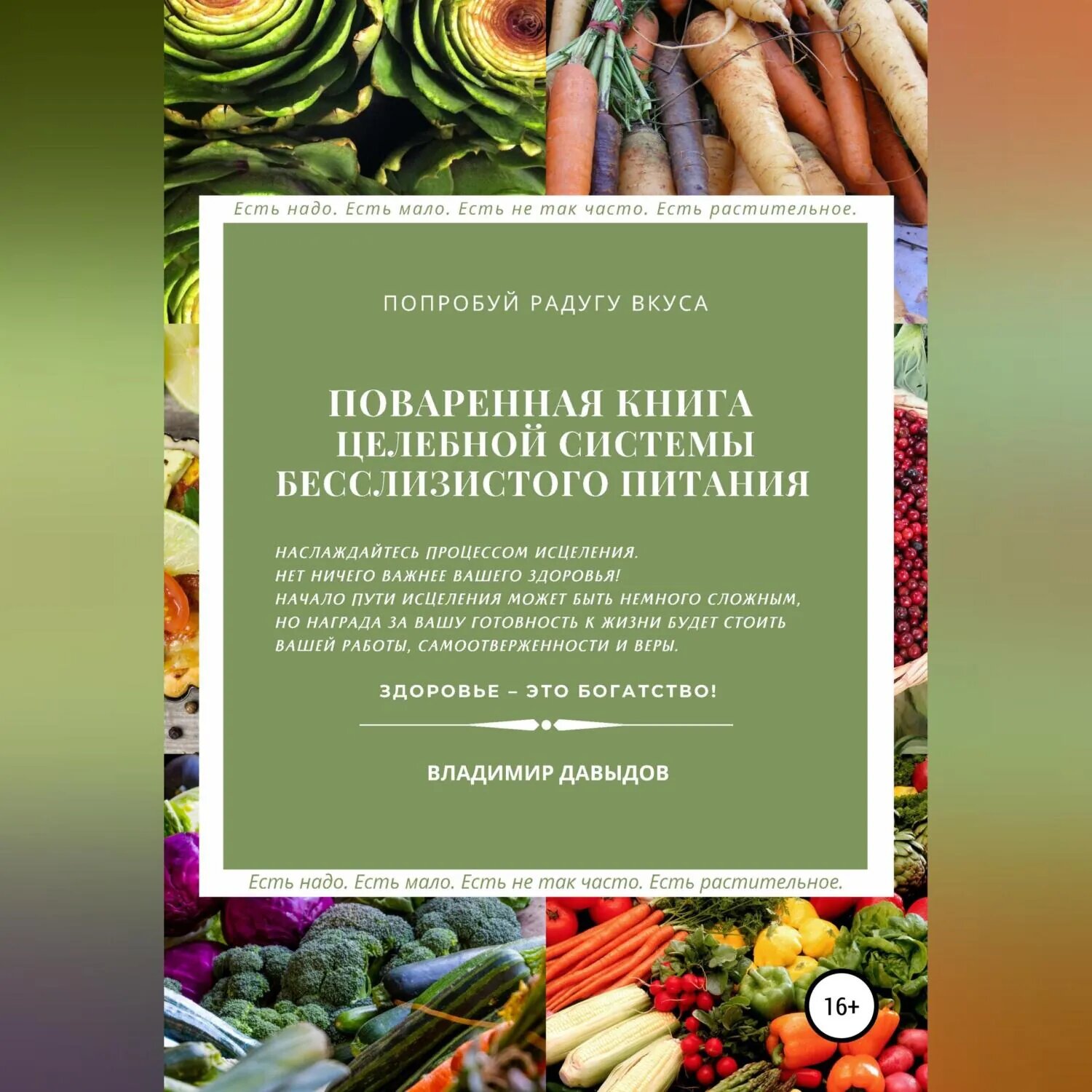 Поваренная книга целебной системы бесслизистого питания [Аудиокнига]