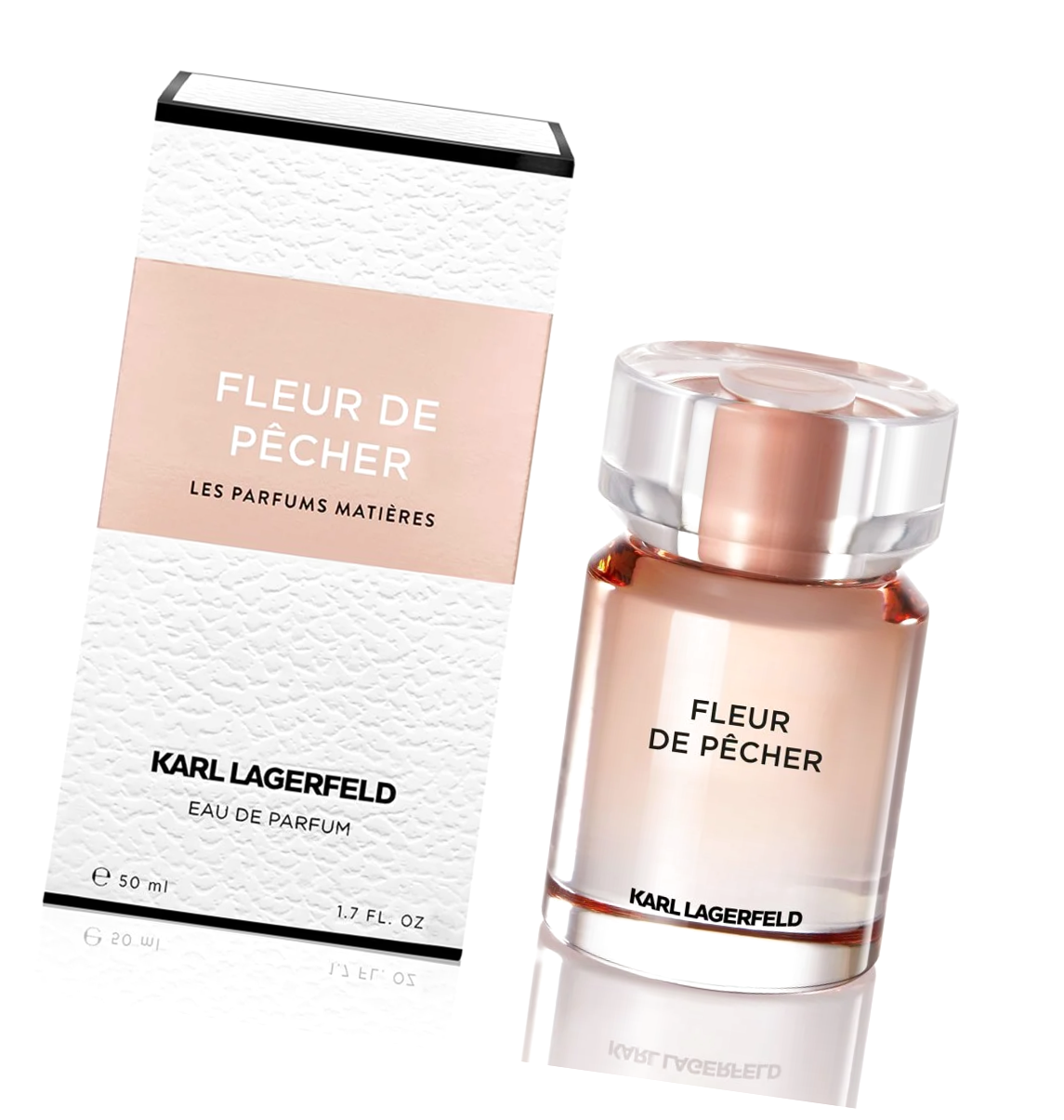 Karl Lagerfeld Fleur De Pecher духи для женщин 50 мл - Флер Де Печер, Цветок Персика