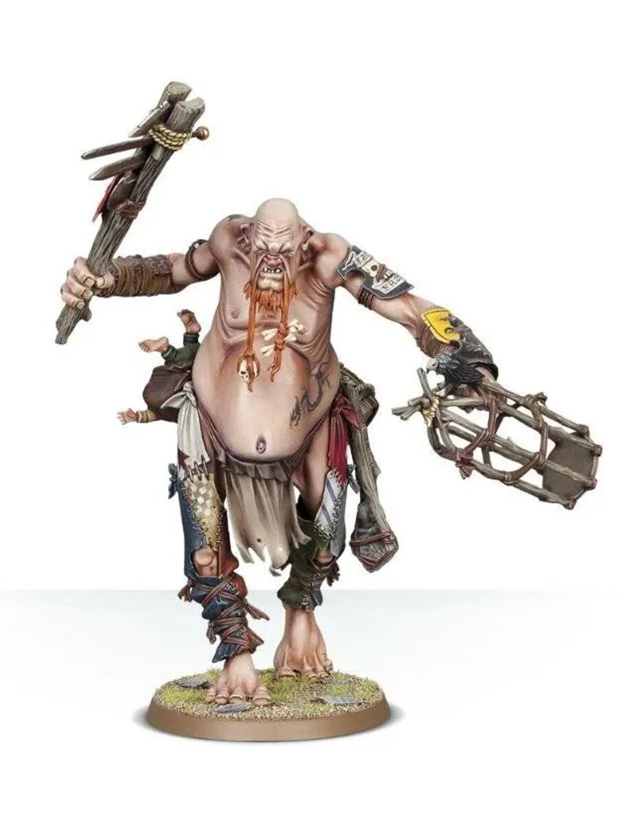 Смола вархаммер 40000 миниатюра Warhammer AOS Mancrusher Gargant миниатюры днд Фигурка для настольной игры