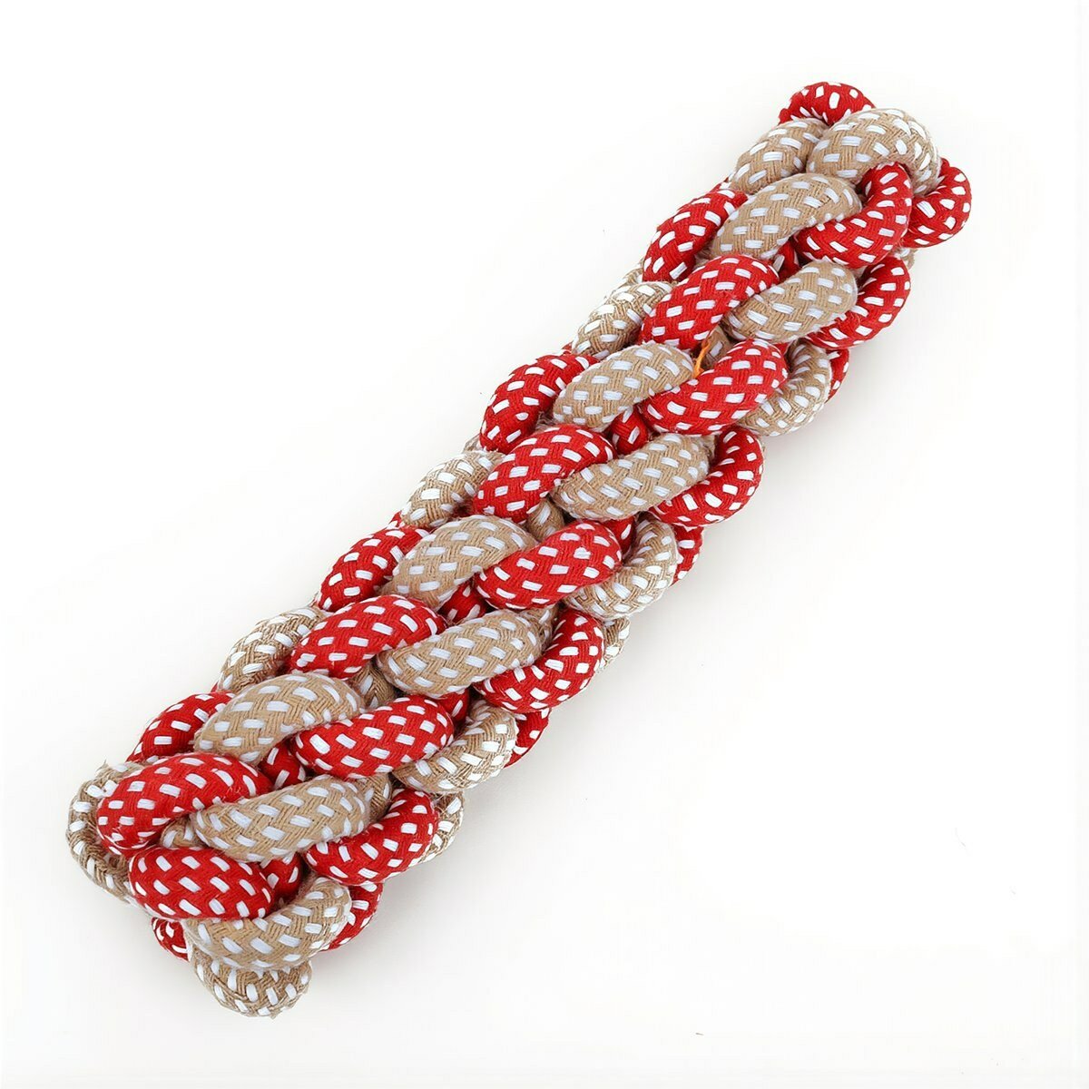 Игрушка для собак из хлопковой верёвки, подходит для совместных игр с хозяином, для отвлечения питомца от порчи домашних вещей во время досуга