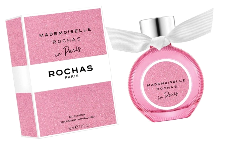 Духи для женщин Rochas Mademoiselle Rochas In Paris 50 мл / Мадмуазель Роша