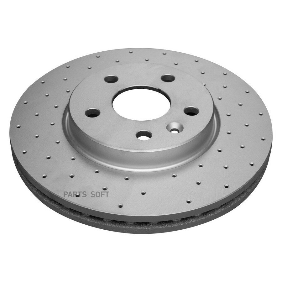 MARSHALL M2000434S Тормозной диск передн. PLUS S Chevrolet Aveo II 11- / Cruze I 09- Opel Astra J 09- M2000434S MARSHALL M2000434S