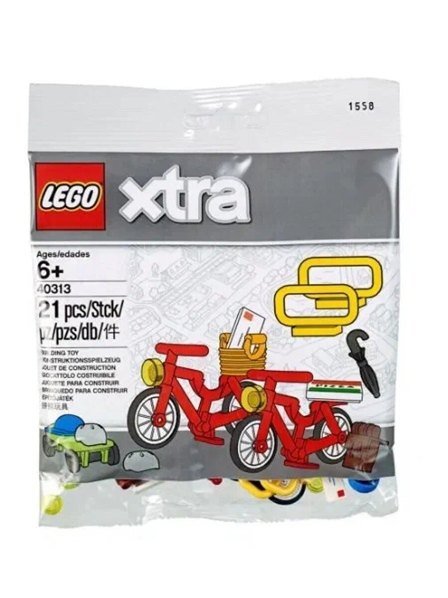 Детские конструкторы Lego toys 40313, количество строительных блоков 21, рекомендуется 6+