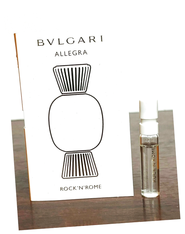 Парфюмерная вода Bvlgari Rock N Rome женская 1.5 мл пробник духов - Булгари Рок Энд Ром миниатюра
