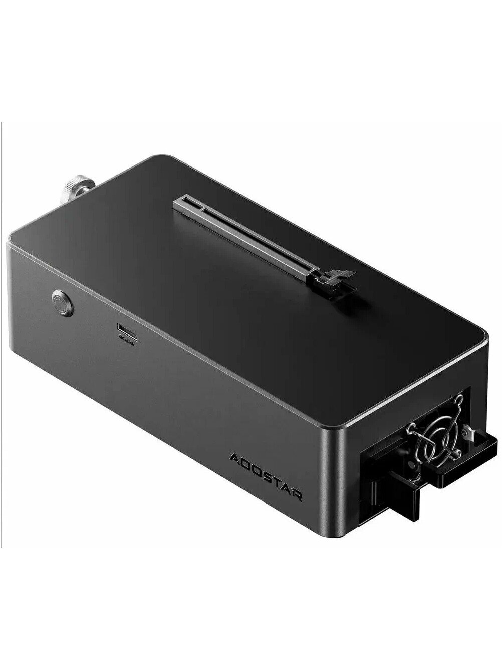 Док-станция AOOSTAR AG01S EGPU с портом OCulink, встроенным блоком питания Huntkey мощностью 800 Вт