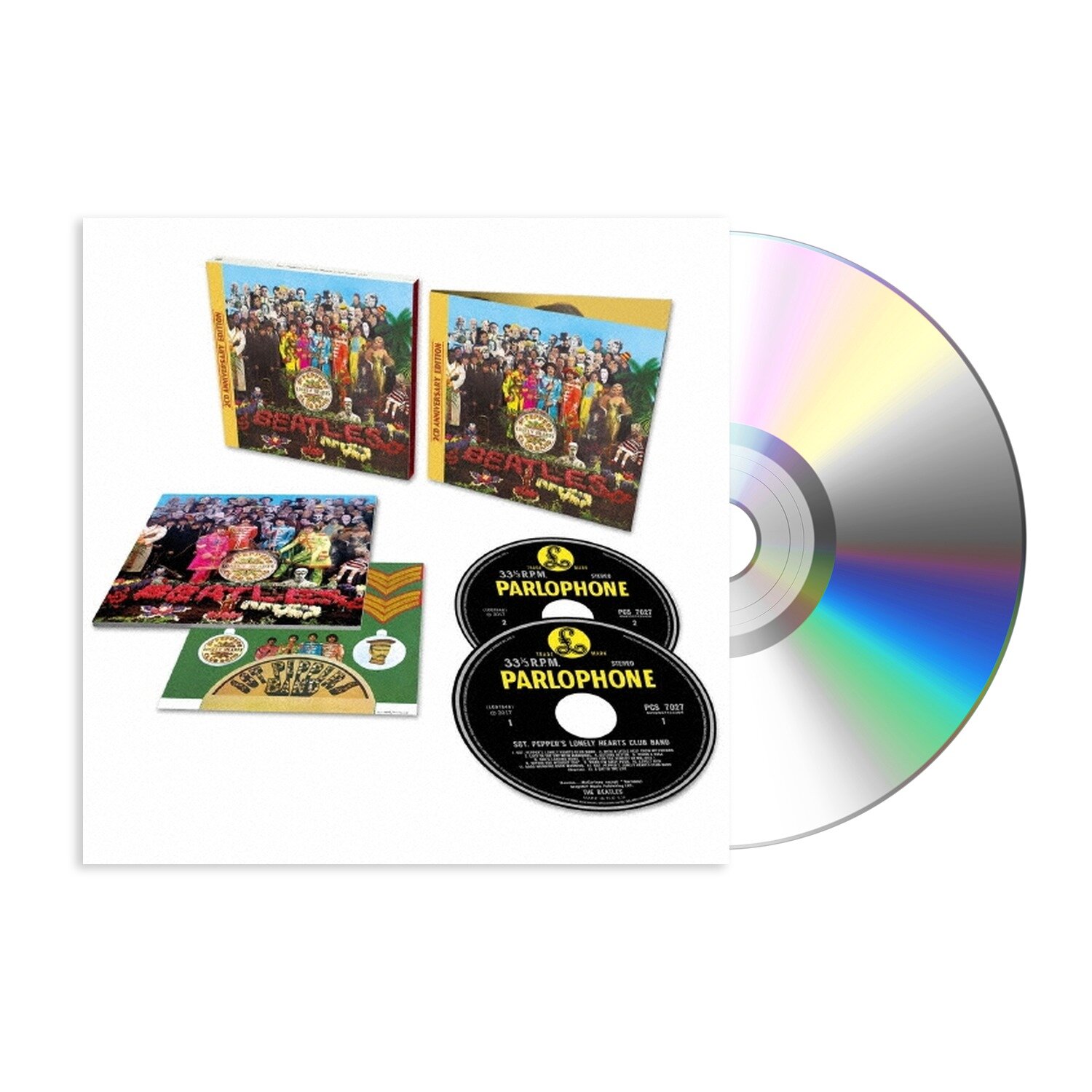 Музыка CD The Beatles - Sgt. Pepper's Lonely Hearts Club Band, 2 x CD, SHM-CD, New