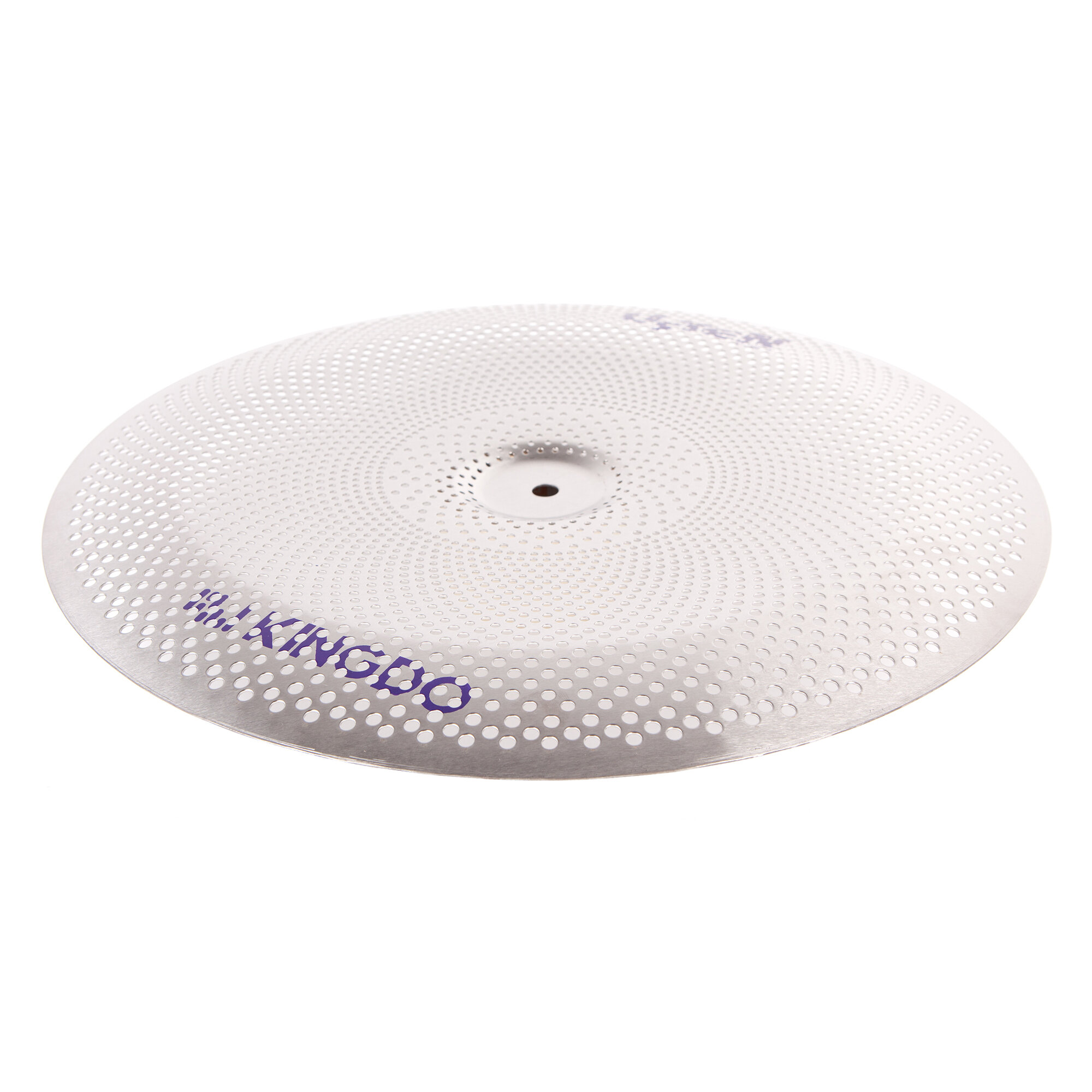 Тарелка чайна 18" [18" LOW VOLUME CHINA SILVER] KINGDO [18" LOW VOLUME CHINA SILVER] специальный сплав, звучание тихое