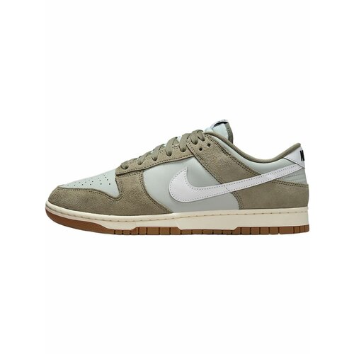 фото Кеды nike dunk low retro se, полнота f (eu)/ на среднюю стопу, размер 12, серый