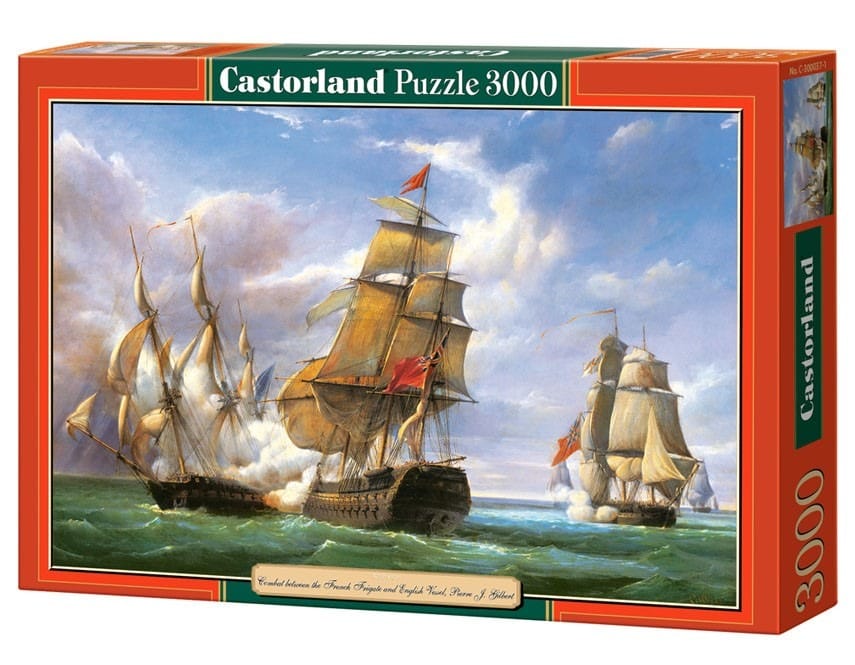 Пазл Castorland Морское сражение, 3000 элементов