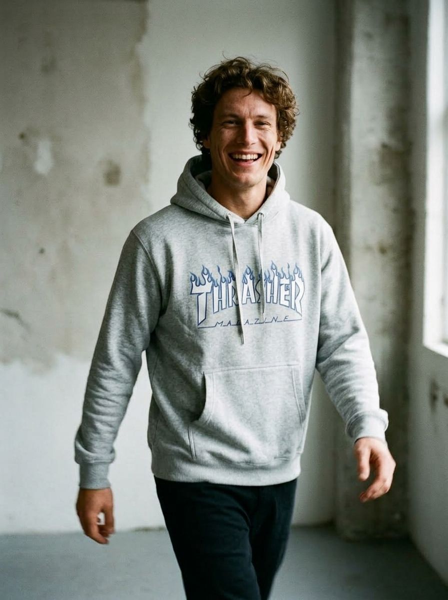 Худи THRASHER