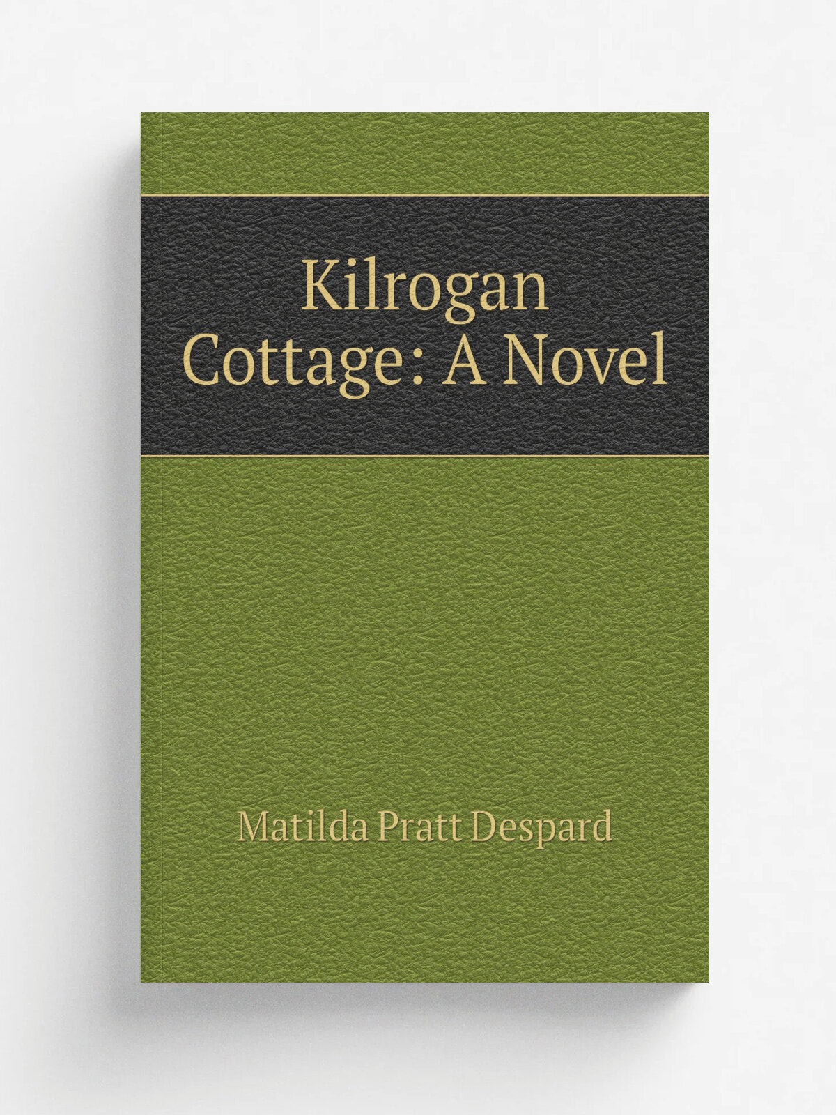 Kilrogan Cottage: A Novel | Matilda Pratt Despard | 1878 | Harper & Brothers | Репринт