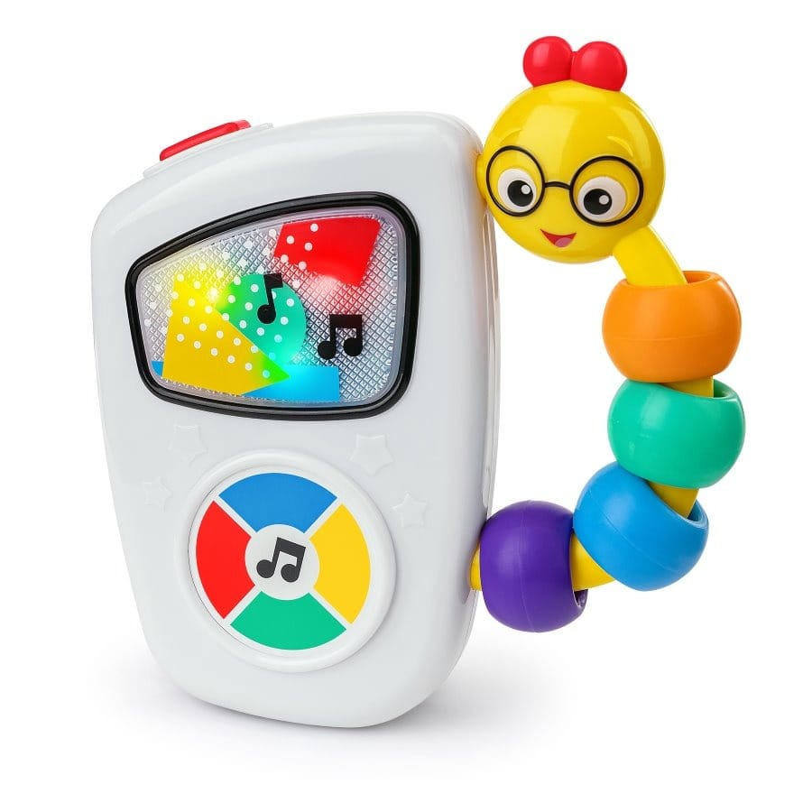 Интерактивная игрушка Baby Einstein Возьми с собой звуки, цветной