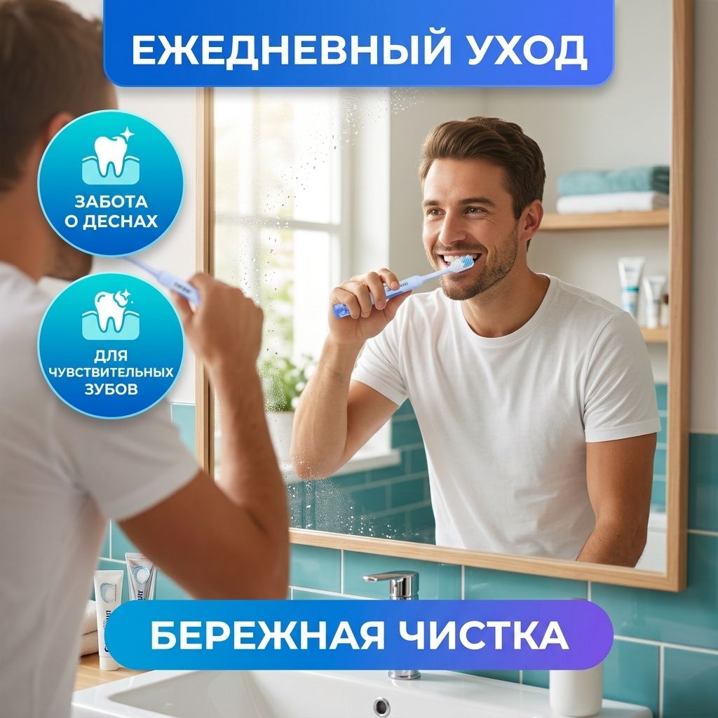 Зубная щетка Dry career для взрослых