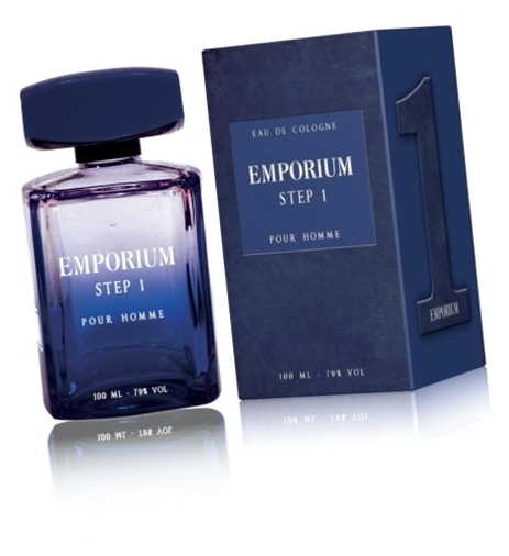 Мужской одеколон Brocard Emporium Step 1 Pour Homme 100 мл / духи Эмпориум Степ 1 Пур Хом