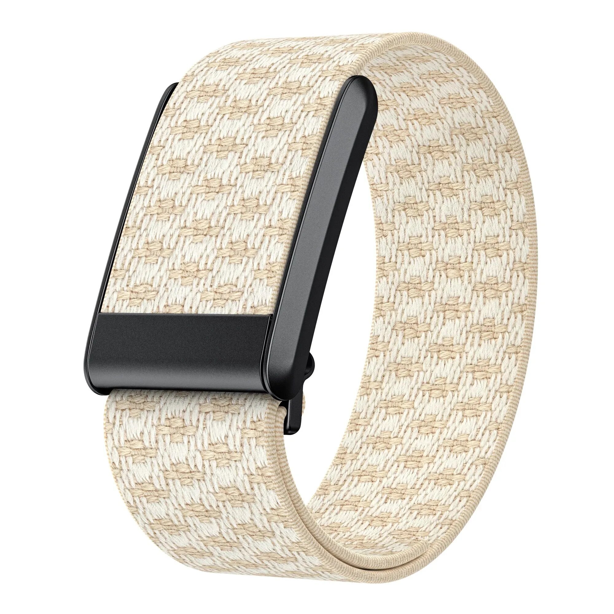 Эластичный браслет для Whoop 4.0, серия CloudKnit, расцветка Nimbus