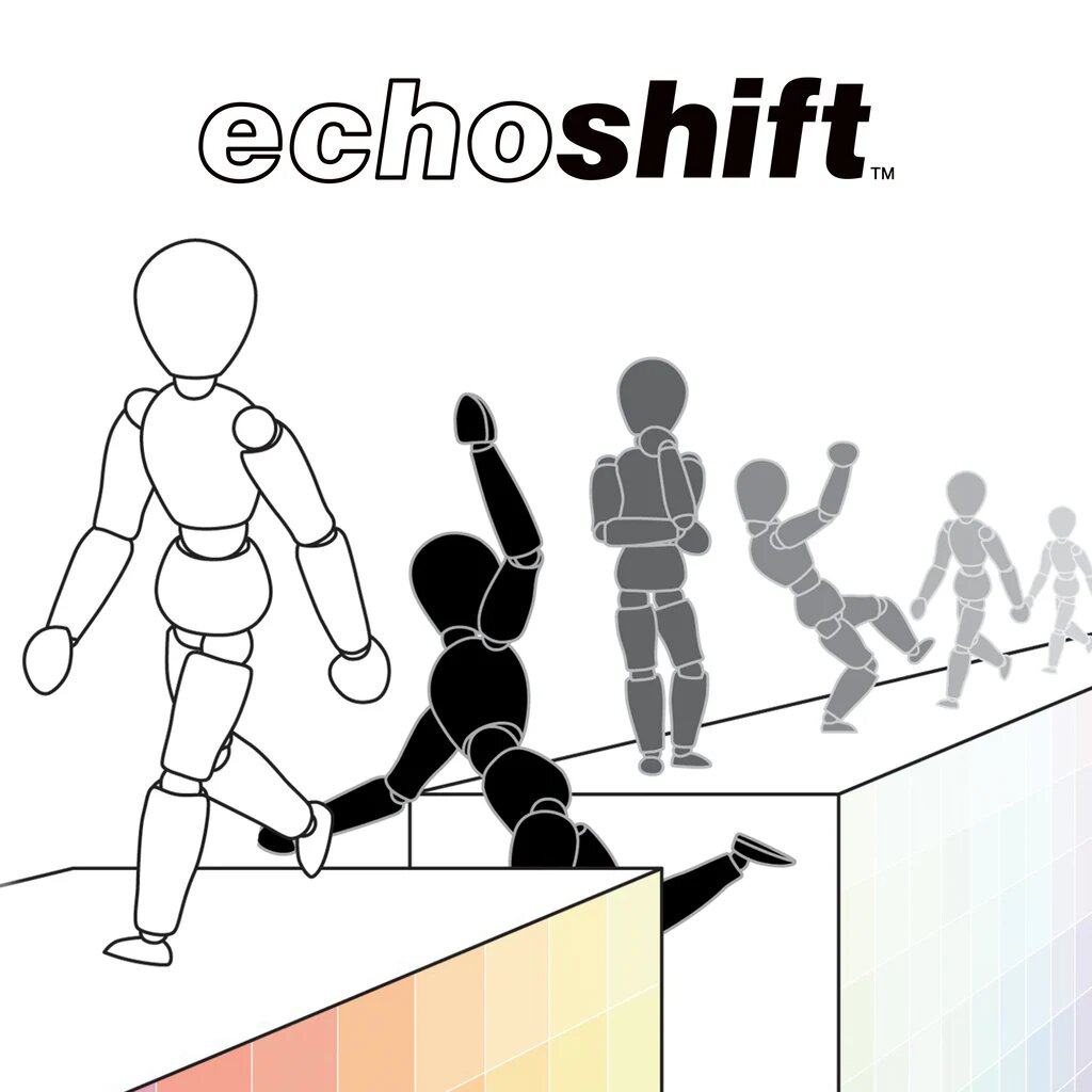 Игра echoshift, цифровое издание PlayStation 5, регион Индонезия / код пополнения баланса