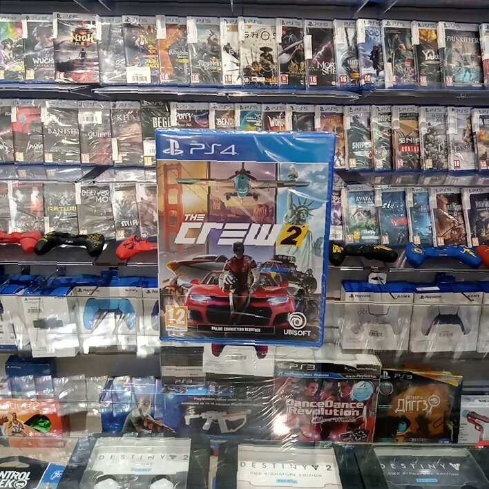 The Crew 2 [PS4, русская версия](SPC)