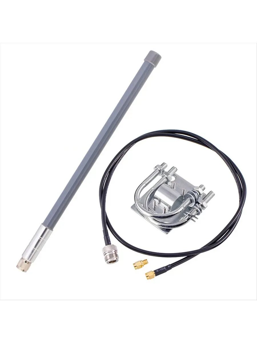 Антенна LoRa 868 МГц наружная IP67 N-type стекловолокно