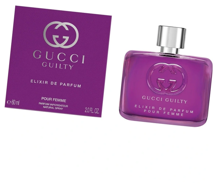 Парфюмерная вода Guilty Elixir De Parfum Pour Femme 60 мл для женщин - Гуччи Гилти Эликсир