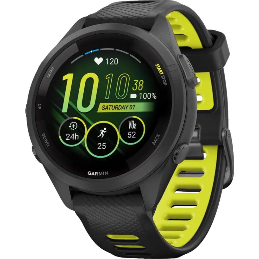 Смарт-часы GARMIN Forerunner 265S (010-02810-13), Черный