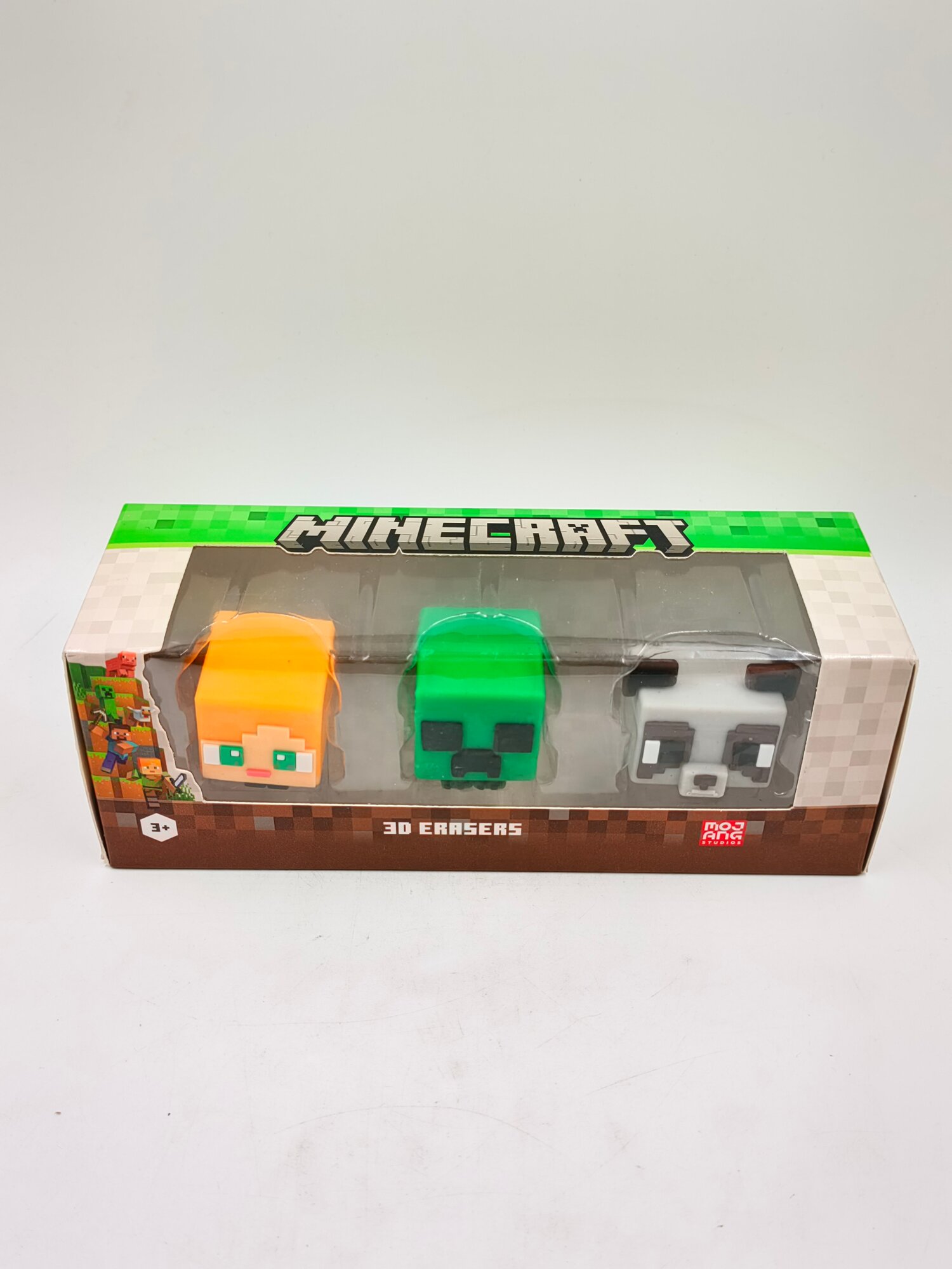 Набор 3D ластиков Minecrft (Бельгия)