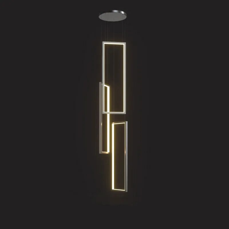Люстра, LED, 100 Вт