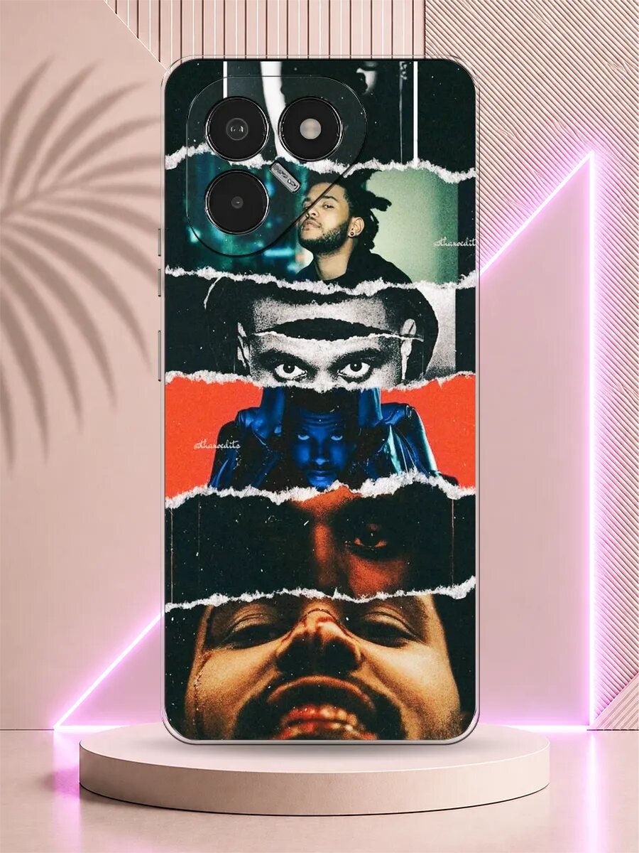 Чехол на Tecno Pova 7 Neo The Weeknd