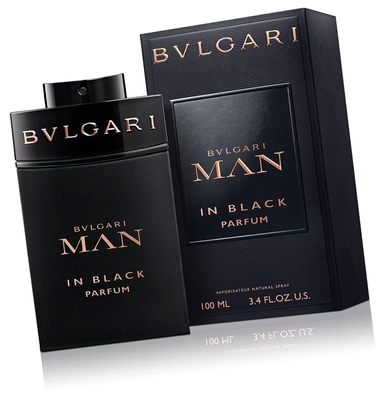Парфюм для мужчин Bvlgari Man In Black Parfum 60 мл / Булгари Мэн Ин Блэк