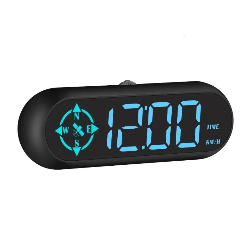 HUD-дисплей с GPS, уровнем, инклинометром, спидометром, часами
