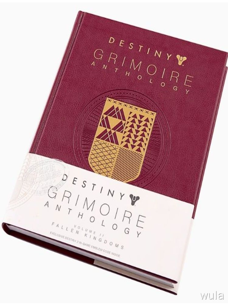 Набор игровых настроек: Destiny Grimoire Anthology 2 Bungie | Дмитриева О.