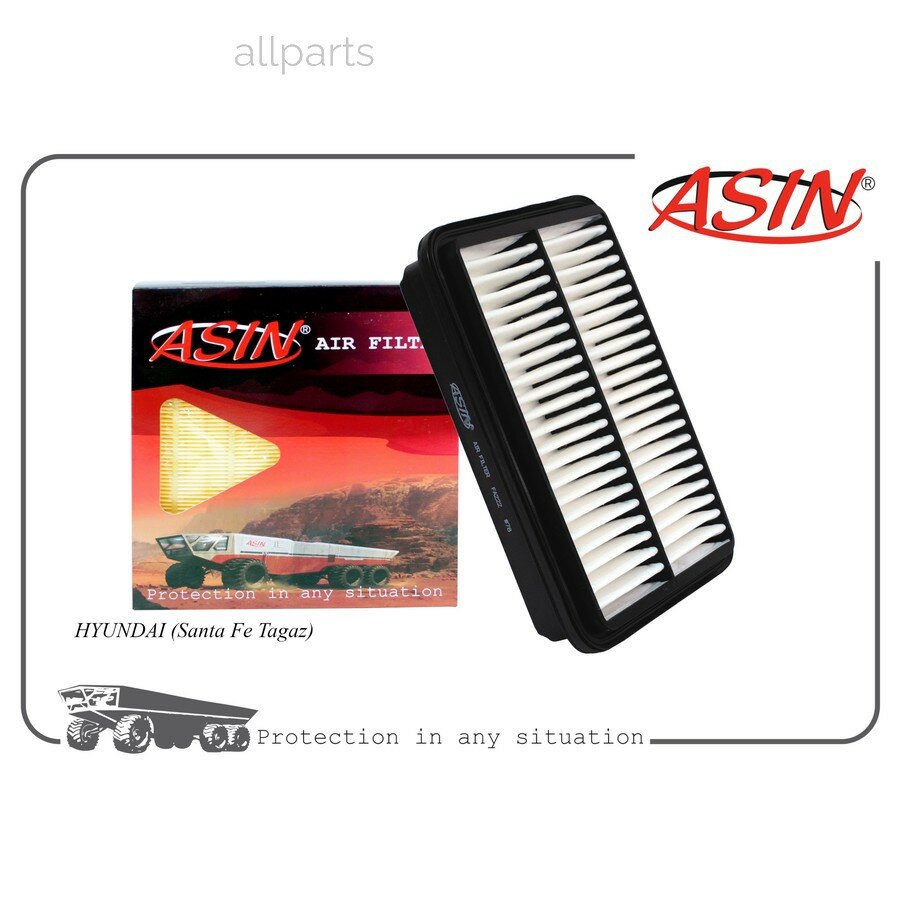 ASIN 'ASINFA222 Фильтр воздушный