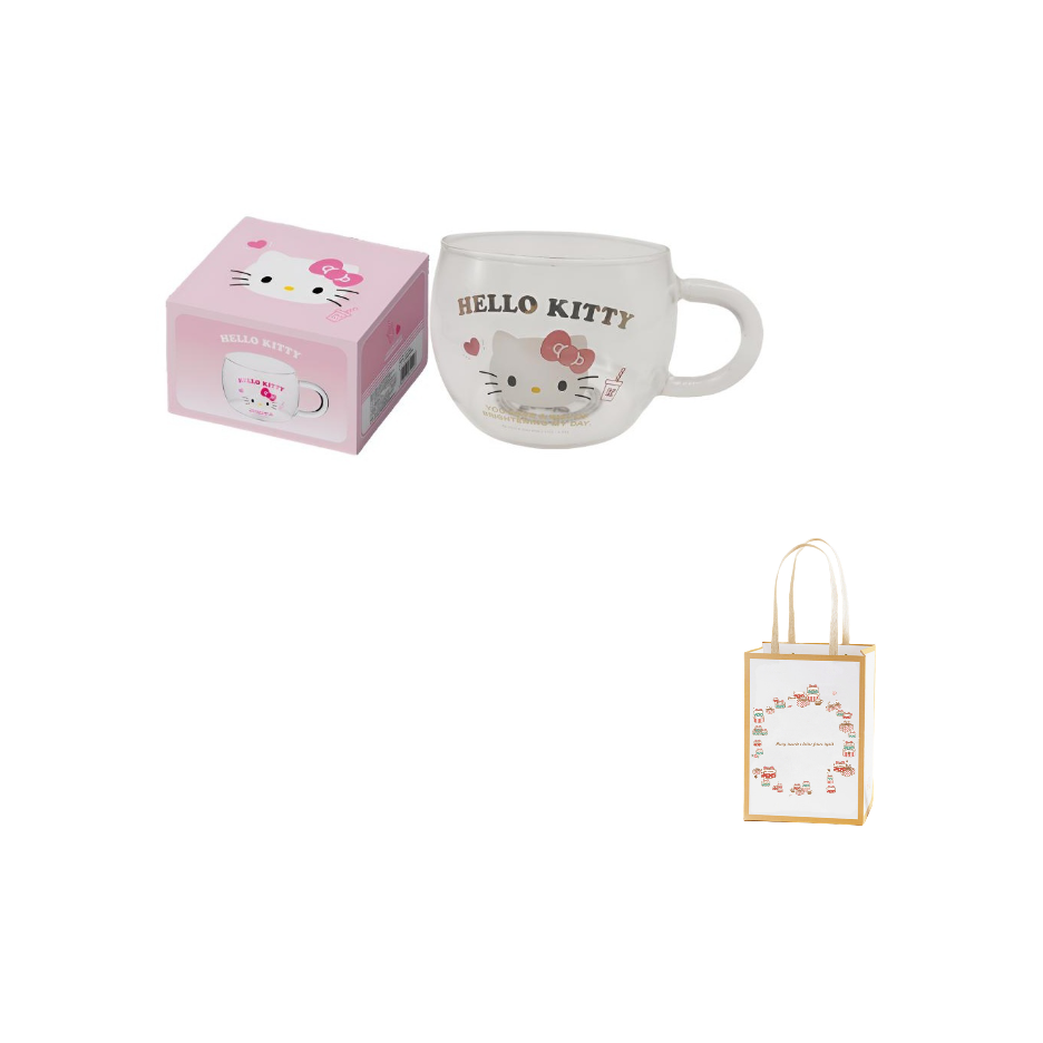 Бокалы и стаканы GUJIESHI x Sanrio x Hello Kitty