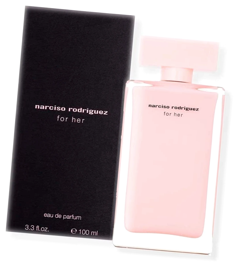 Парфюмерная вода Родригес розовые 100 мл женская - Narciso Rodriguez For Her Eau De Parfum