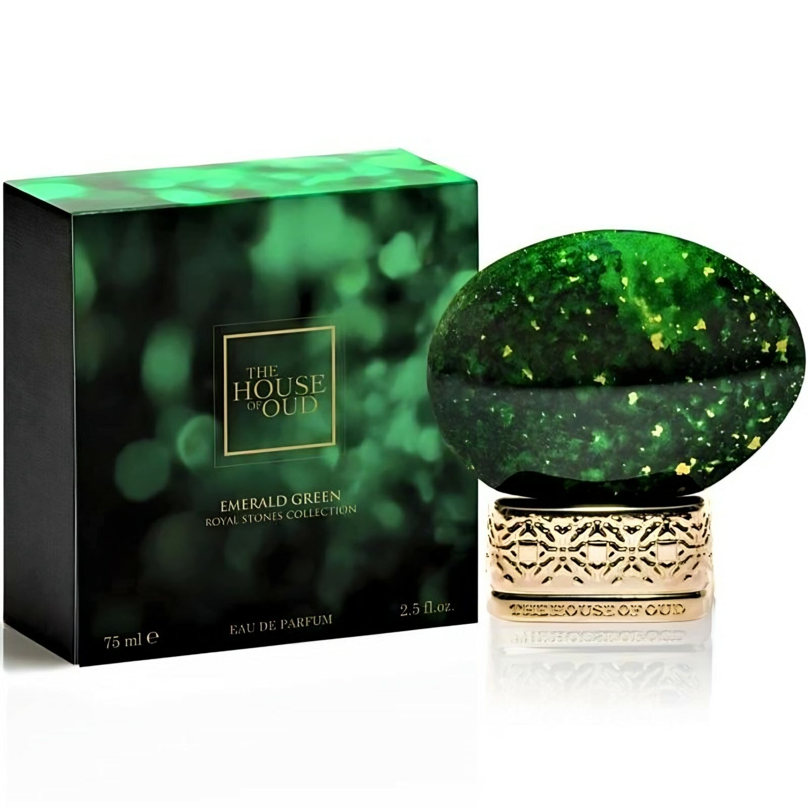THE HOUSE OF OUD Emerald Green Парфюмерная вода 75 мл