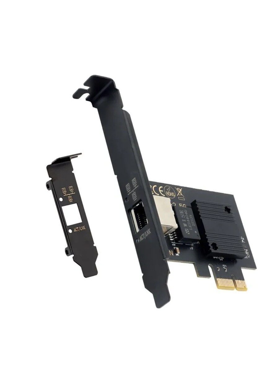 Know EasyxX9(PPAAHHM))Сетевая карта RJ45 I226 2500 Мбит/с 2 5G Гигабитный Ethernet