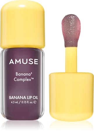 Блеск для губ Amuse Banana Lip Oil, оттенок 07 Acai Gleam, 4.5 мл