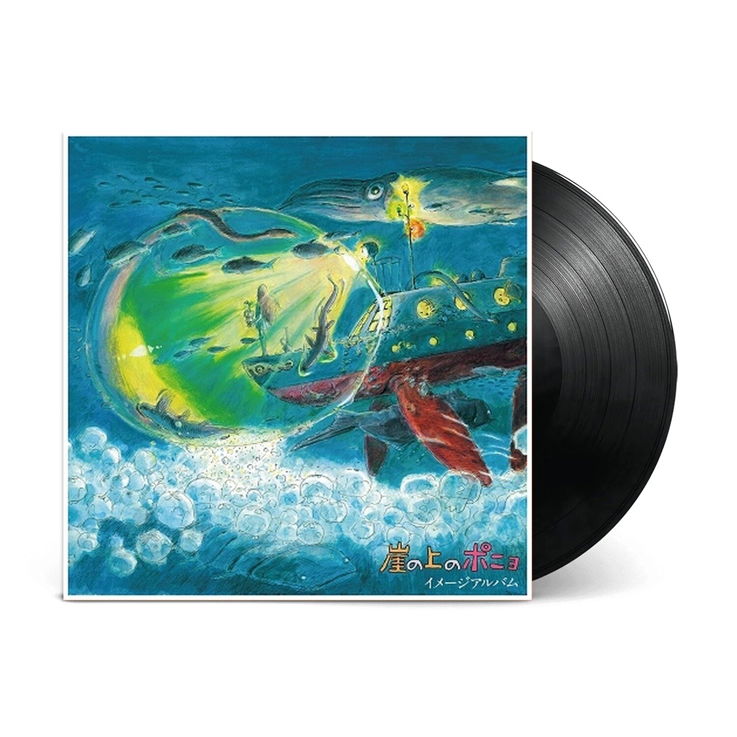 Виниловая пластинка Joe Hisaishi - Ponyo on the Cliff by the Sea: Image Album Пластинки, LP, Album, Ori*inal,