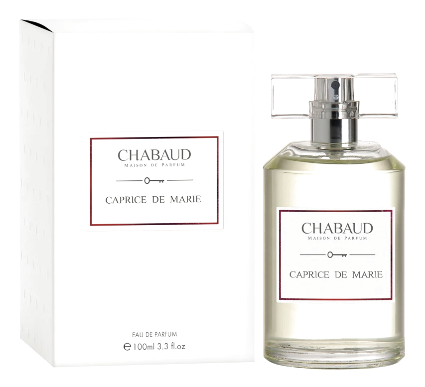 Шабо Каприз Марии парфюмерная вода для женщин 100 мл - Chabaud Maison De Parfum