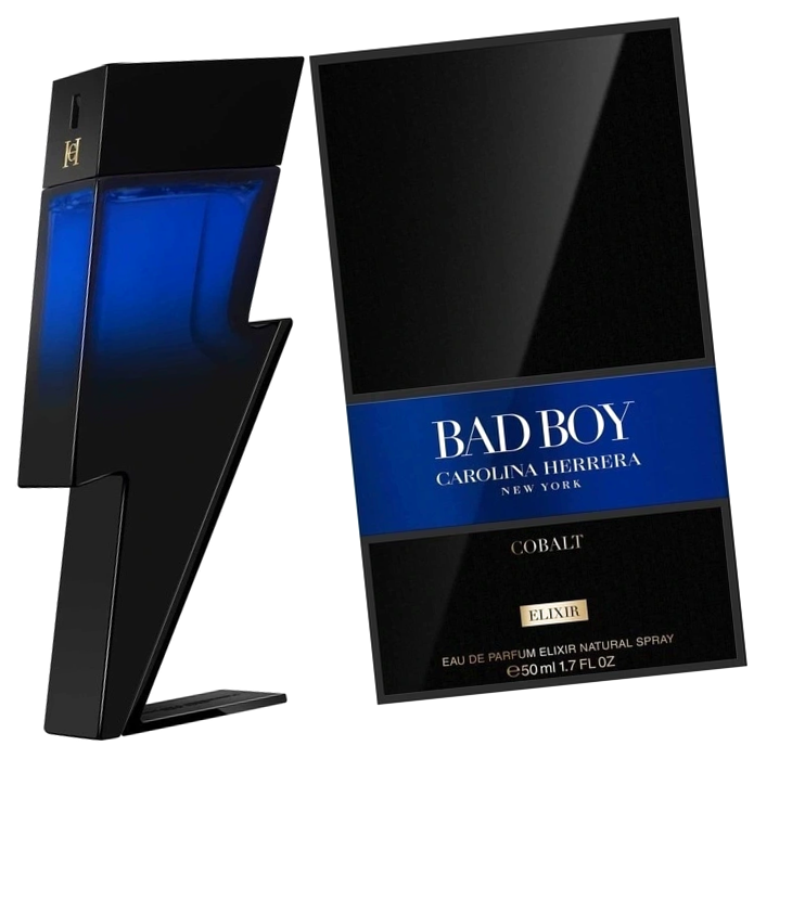 Аромат мужской Bad Boy Cobalt Elixir 50 мл / Каролина Херрера Бэд Бой Эликсир