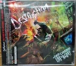 Музыкальный диск DESTRUCTION 'The Curse Of The Anitichrist - Live In Agony' (2009 Russian press, obi, AFM 232-2, mint/mint, still sealed) (2xCD)