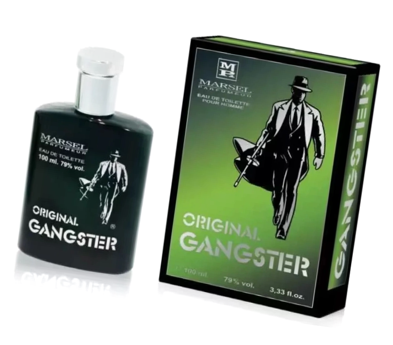 Мужская туалетная вода Марсель Парфюмер Гангстер Ориджинал / Gangster Original 100 мл