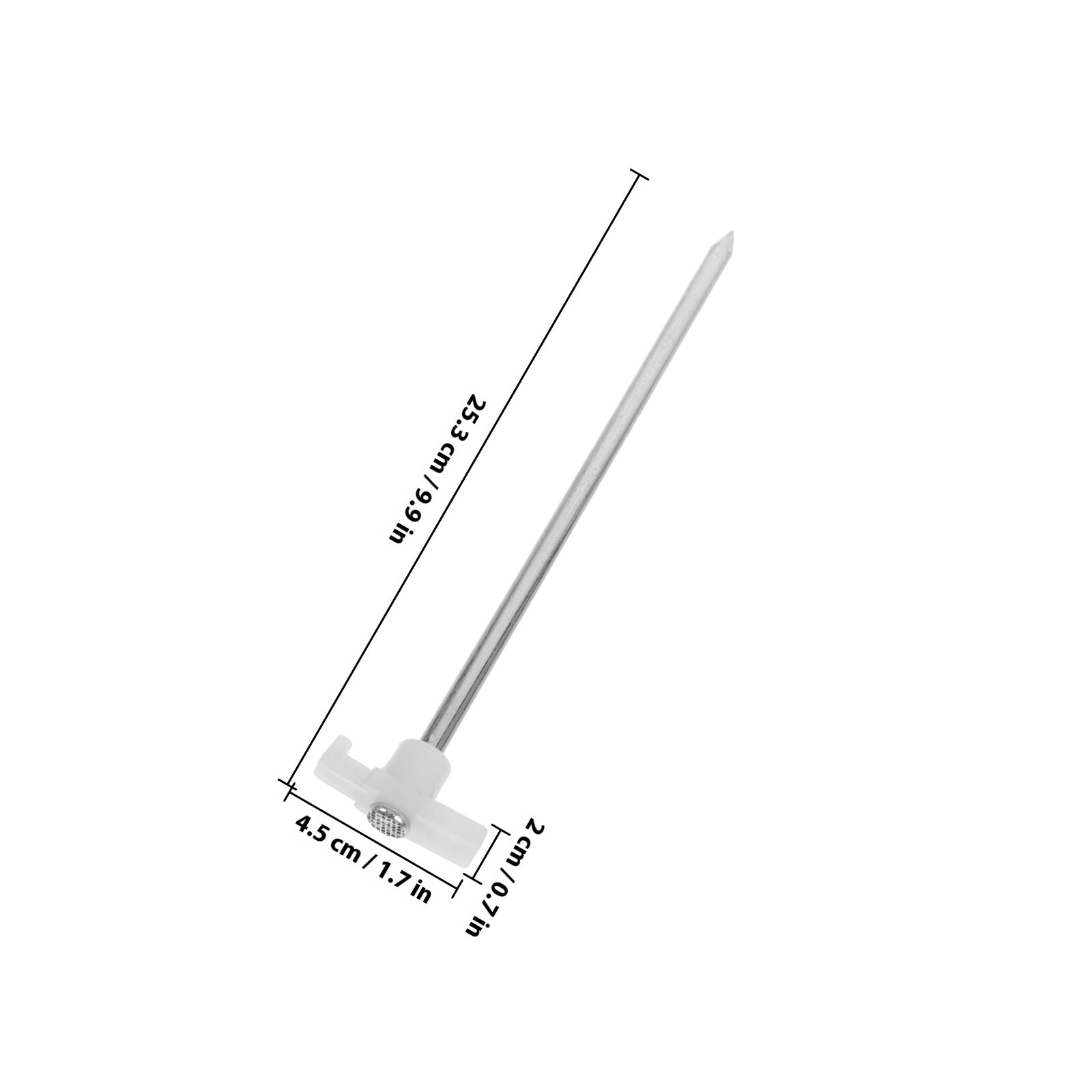 4 Штуки Крепкие К tent Stake Для Фиксации Палатки Размер 25.30X4.50X2.00Cm