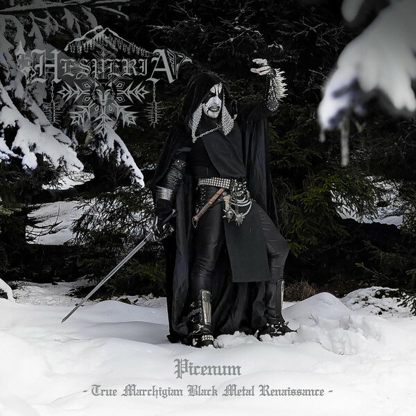 Музыка CD Hesperia - Picenum (True Marchigian Black Metal Renaissance)