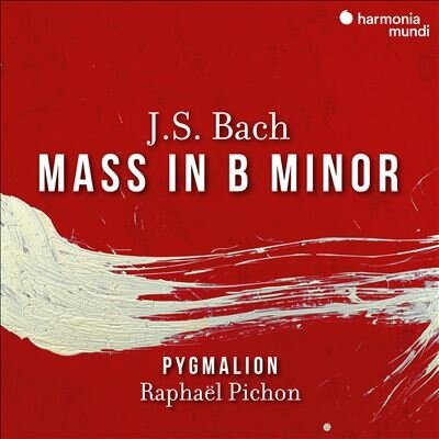 Музыка CD Rafael Pichon - Mass In B Minor (CD, Album, Stereo, 2025)