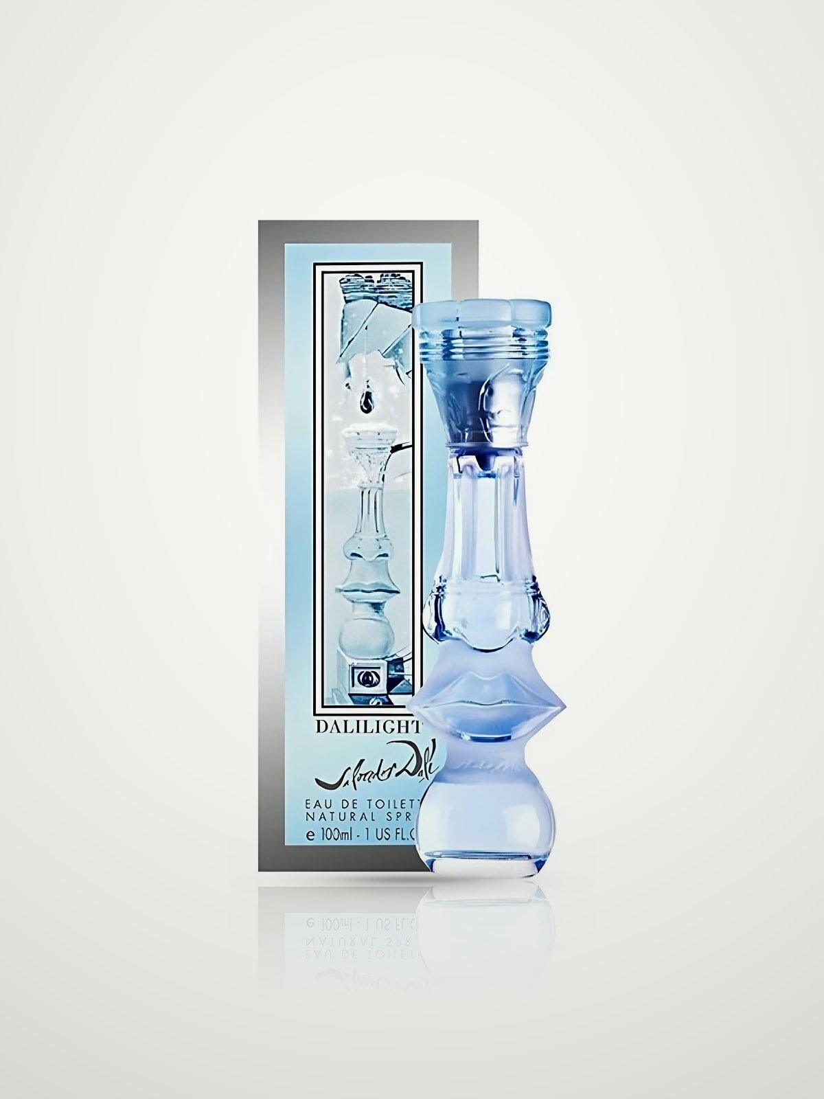 Salvador Dali DALILIGHT Женская туалетная вода 100 ml
