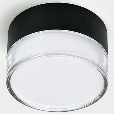 Накладной светильник Italline IT06-6043 IT06-6043 black 3000K