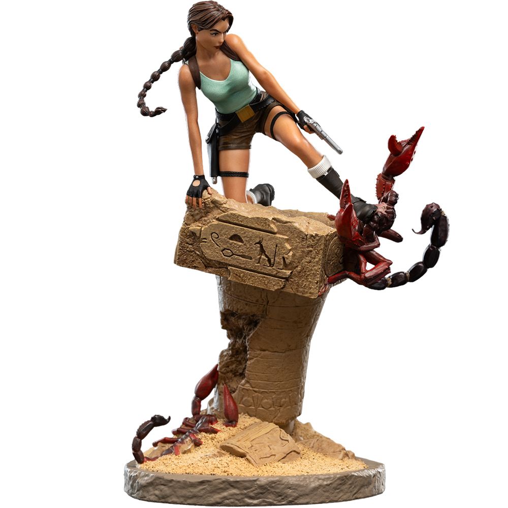 Фигурка Лара Крофт - Руины Откровения/Tomb Raider: Miniature Statue - Lara Croft: The Ruins of Revel