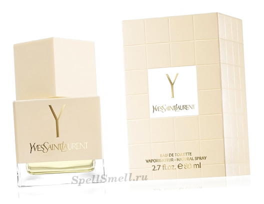 Yves Saint Laurent La Collection Y женская туалетная вода объём 80 мл / Ла Коллексьон и